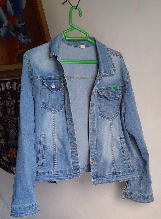 Джинсовка (джинсовая курточка)