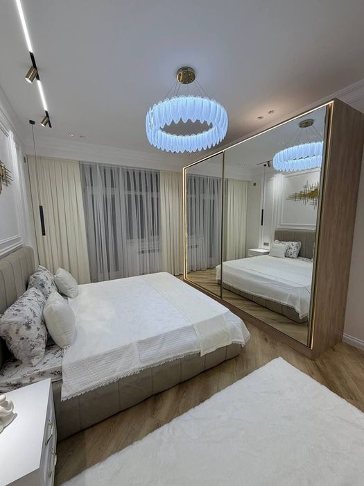 Паркентский. Олтинтепа. Бий. Жк Nikitina Residence  3в4/6/9 80м²