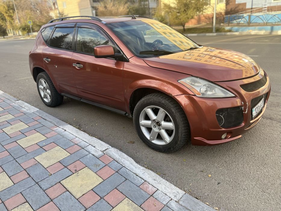 Nissan murano z50 2004год
