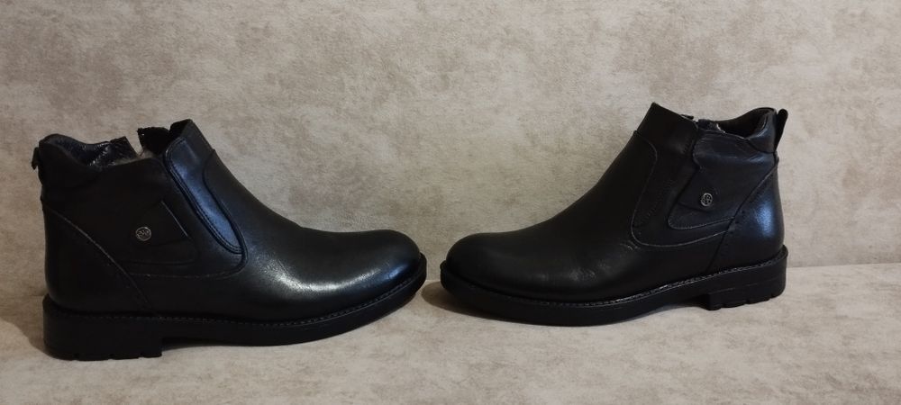 Сапоги мужские, новые