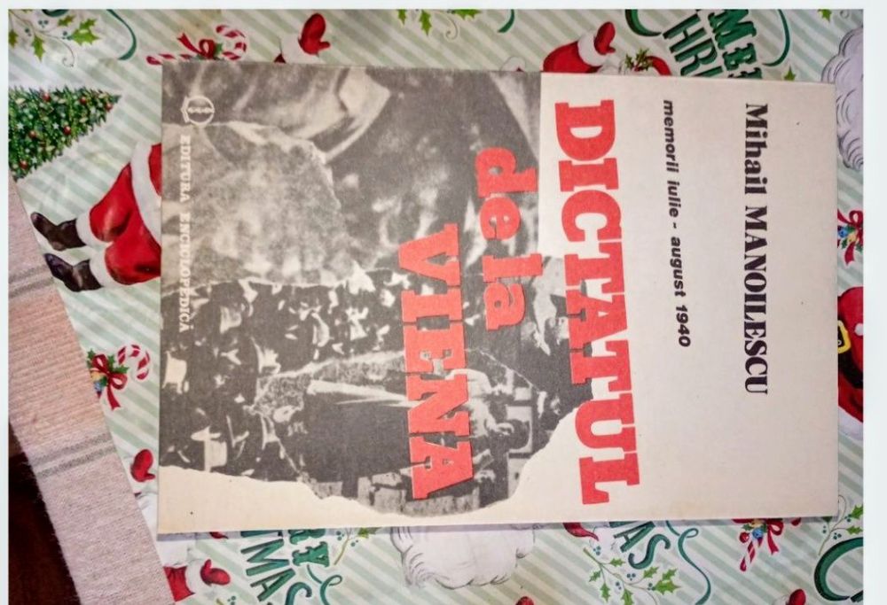 Dictatul de la Viena-Mihail Manolescu