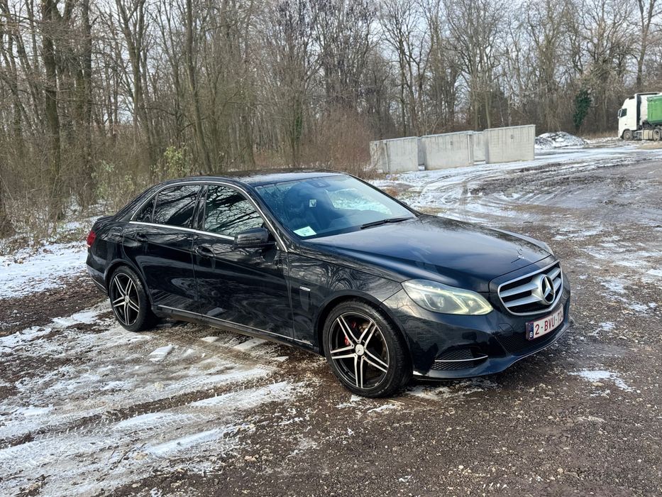 Мercedes E220 Bluetec