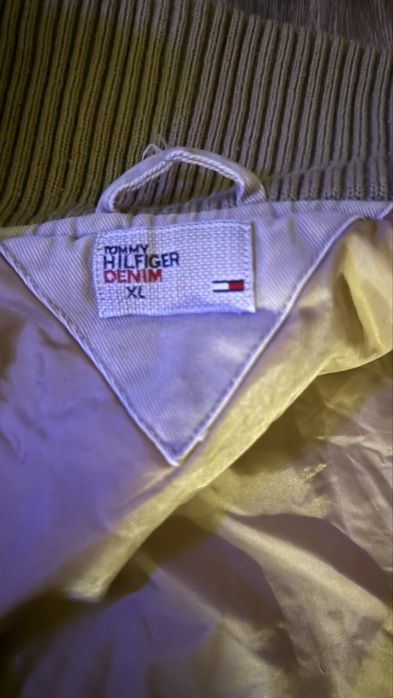 Vintage Tommy Hilfiger Denim яке