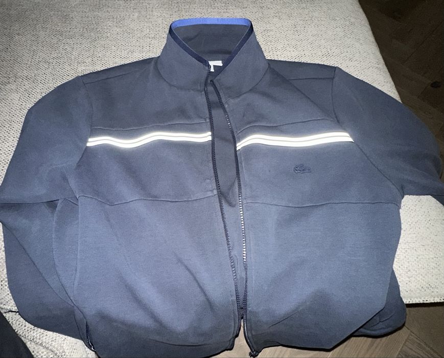 Кофта Lacoste Оригинал , Олимпийка Slim Fit