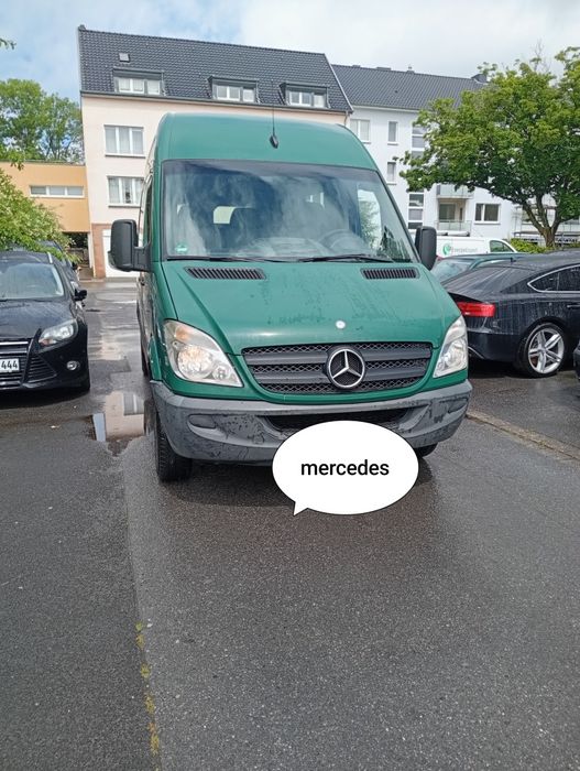 Vând Mercedes Benz sprinter 215 2007