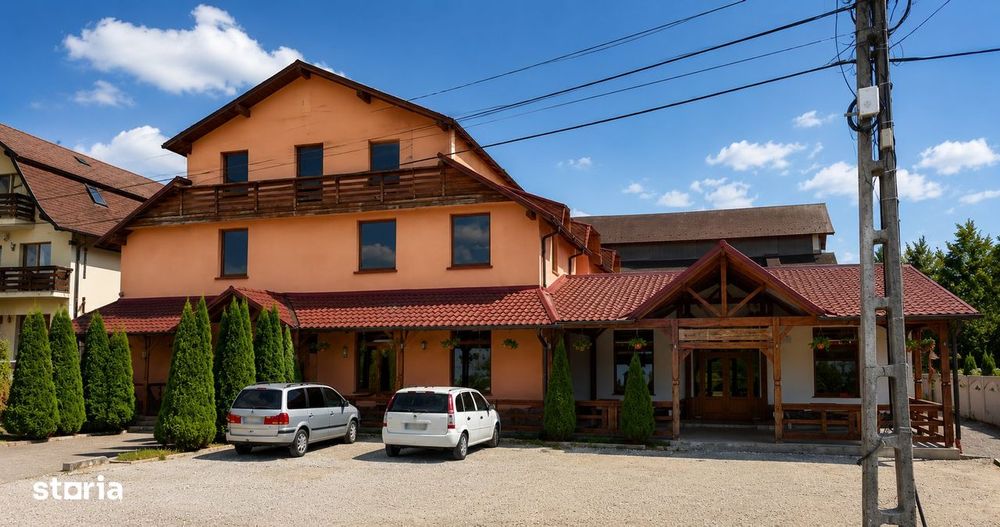 Pensiune turistica - 18 CAMERE - 1.455mp - Sighetu Marmatiei