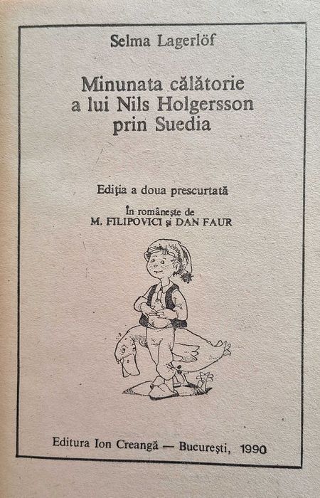 Minunata călătorie a lui NILS HOLGERSON