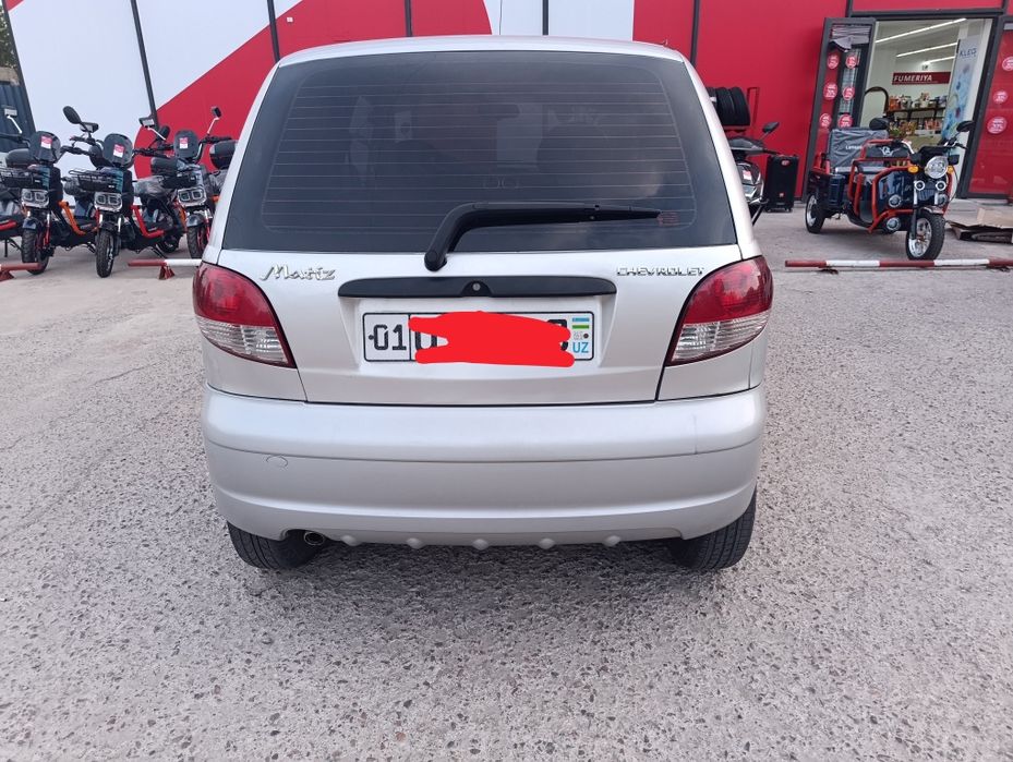 Матиз мх автомат 2013