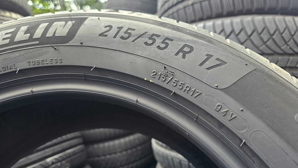 anvelope 215/55/17 MICHELIN vara