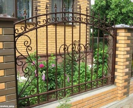 Ограждения сварные и кованые