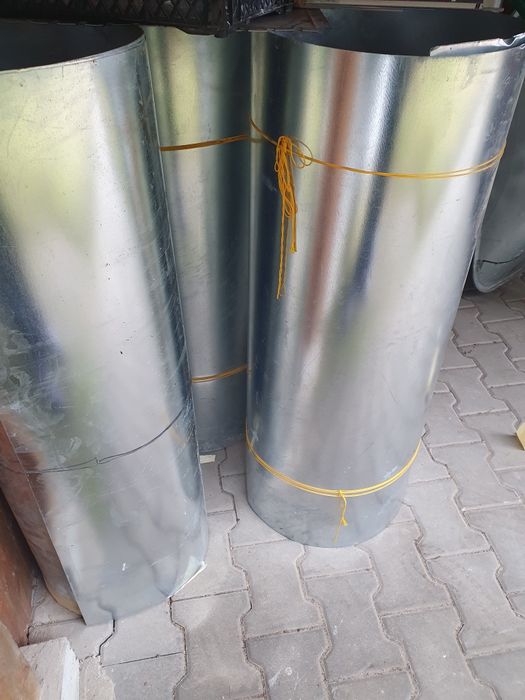 Tablă zincată plană (dreaptă)