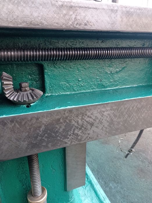 Поперечно-строгальный 7Б36 механика