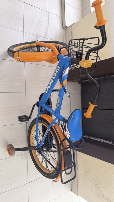 Bolalar velosipedi 20. Yangidek. 2 marta uchilgan.