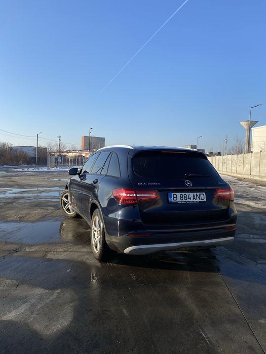 Mercedes-Benz GLC220d 4matic