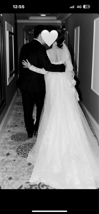 Свадебное платье