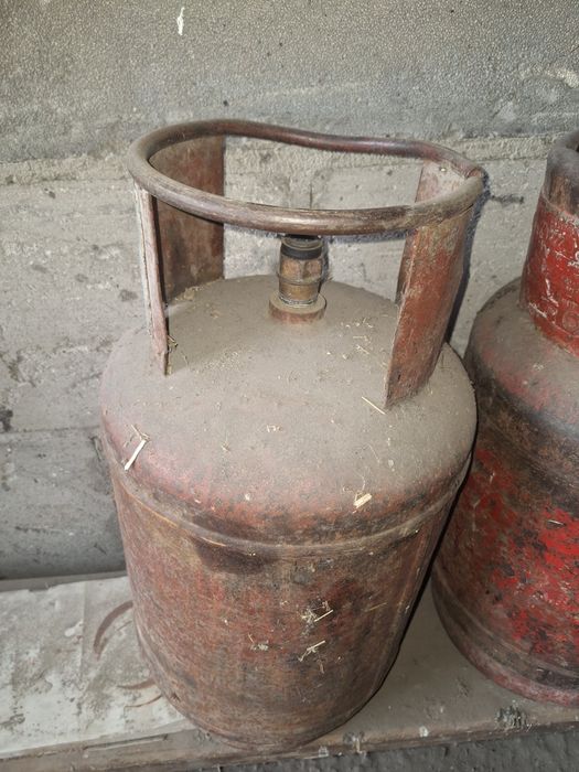 Газовый балон 25л б/у в нормальном состоянии