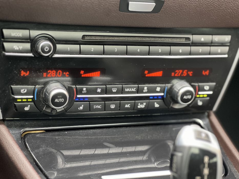 Bmw GT F07 535 Xdrive 2015 facelift 3 butoane