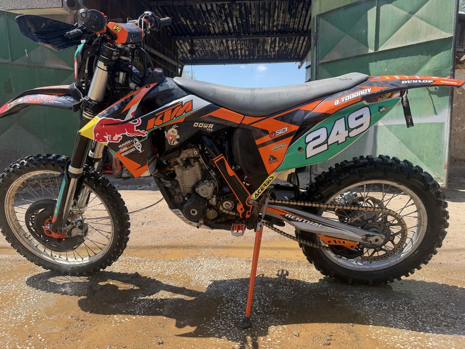 Ktm sxf 350 2012