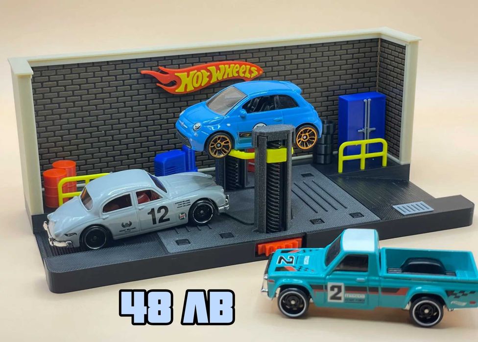 Аксесоари за HotWheels и MATCHBOX колички, изработени в България