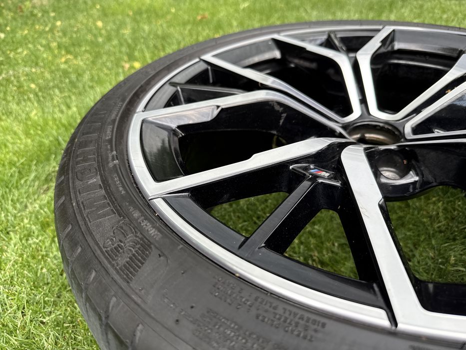 3 jante BMW M sport paket Perfomance  black liquid style M845