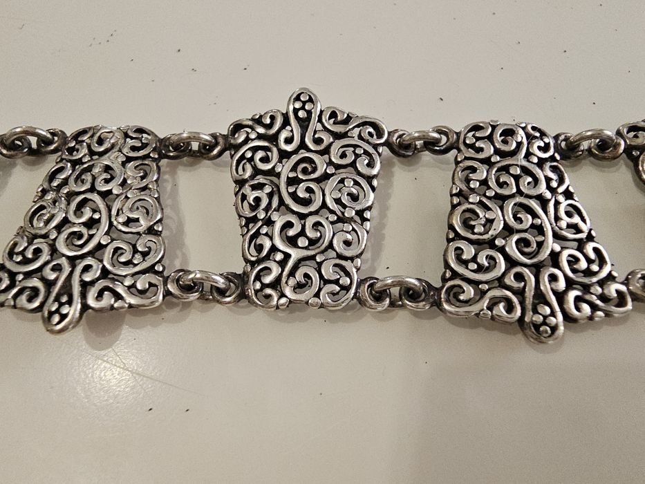 Сребърна гривна MySilver