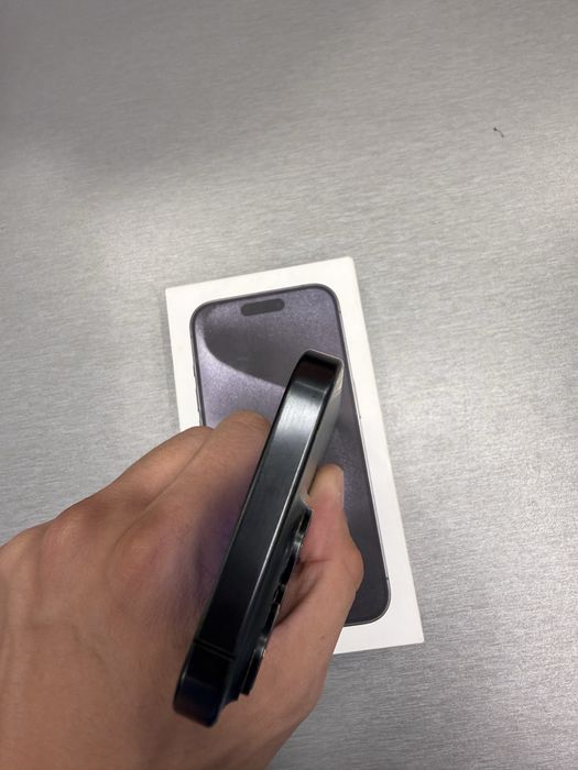 Iphone 15 pro 128gb black