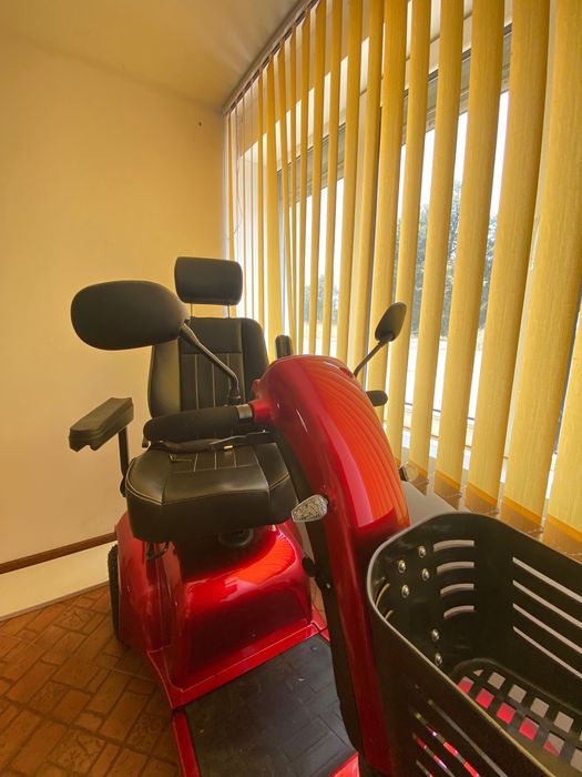 Нова не използвана електрическа четириколка