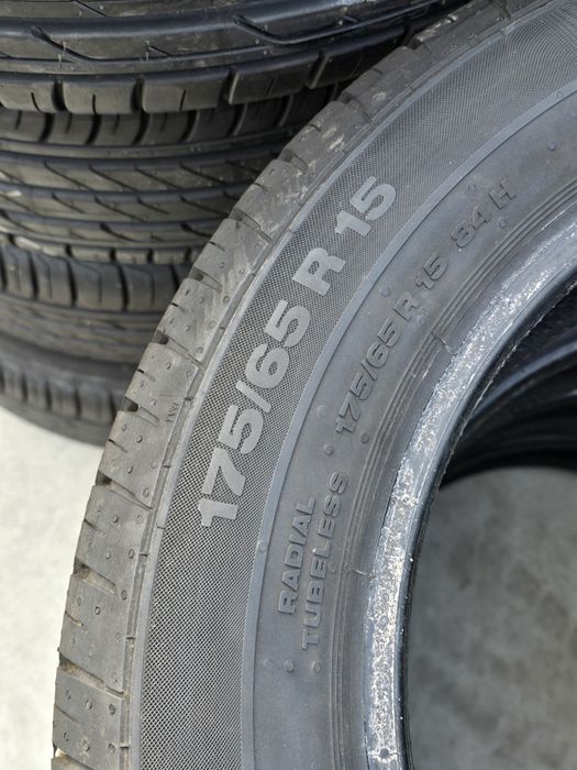 4 Броя 175/65/15 Continental 7,5mm КАТО НОВИ