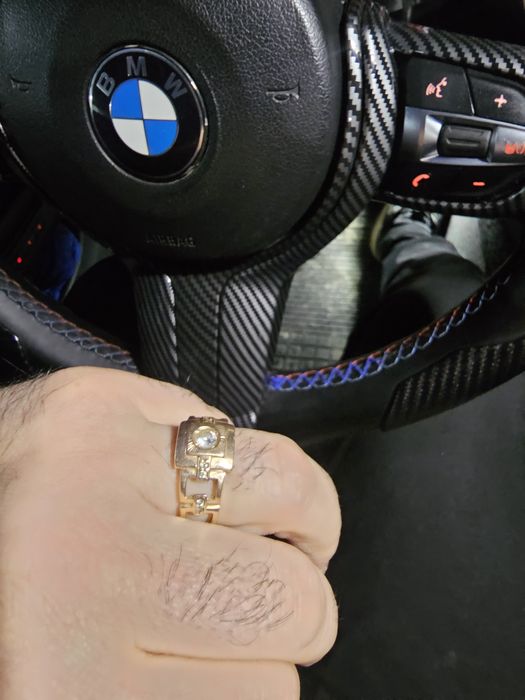 Кольцо золотое , советское золото 583