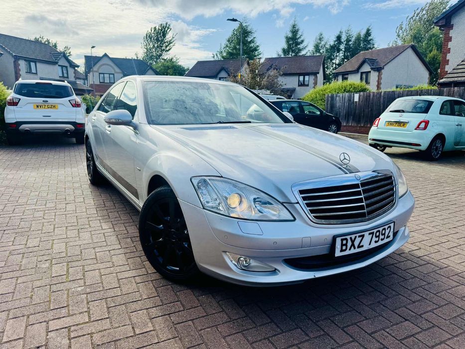 Vand Mercedes S class 320 V6 CDI 225 cp  An 2009 Cutie automata 7G-tronic