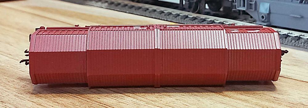 Вагон на Fleischmann 8387 - N - DC - DB - втора ръка /като нов/ Piko