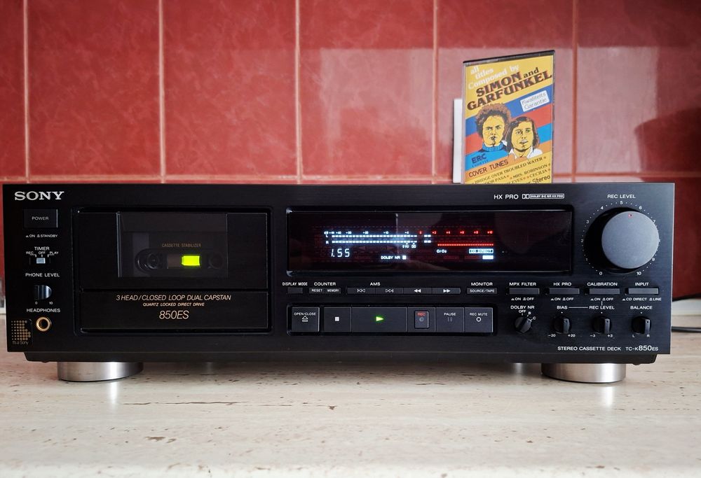 Deck Sony TC-K850ES