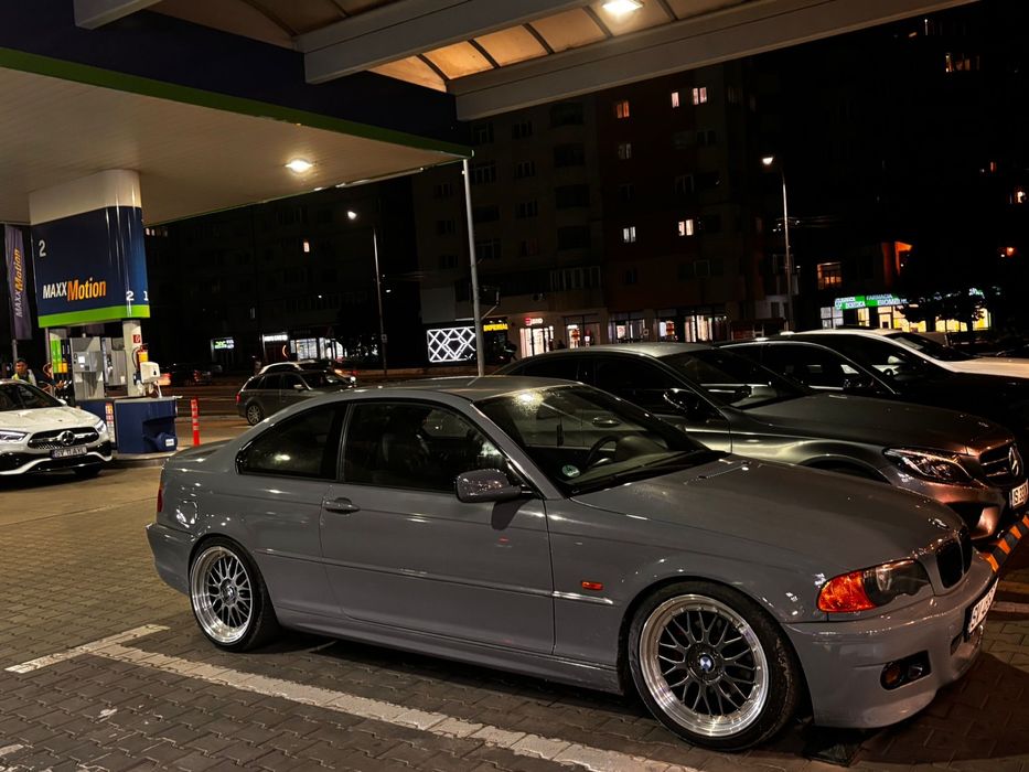 BMW e46 copule NFL
