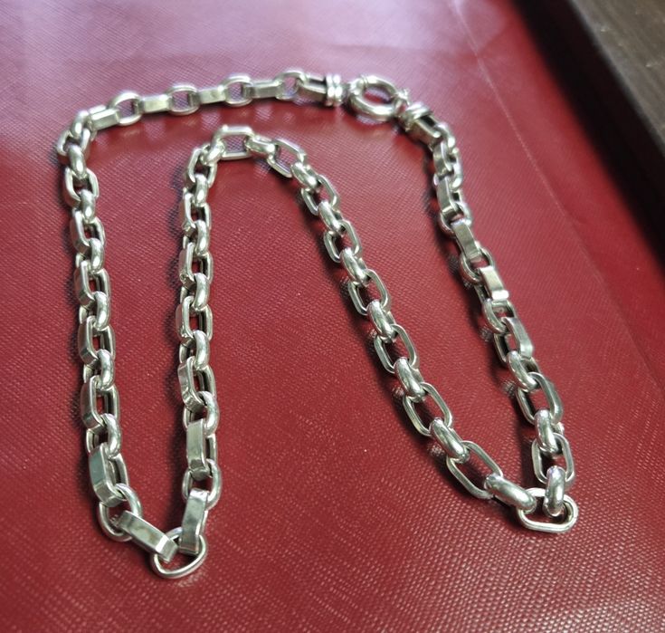 Сребърен синджир 48г / 61см