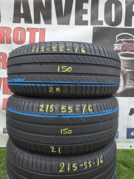 215 55 16 michelin 125lei bucata