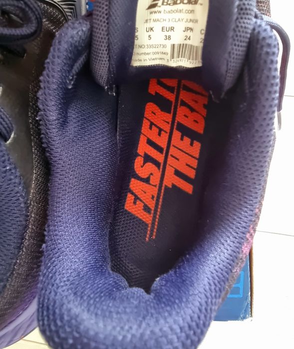 Adidași tenis Babolat 38