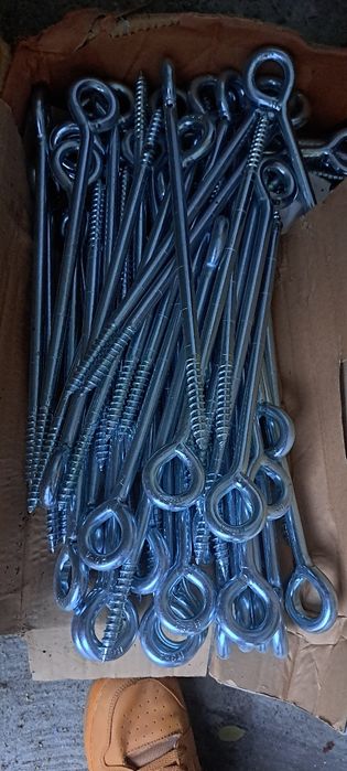 Vând cârlige ancorare cabluri  sau diferite situații împreună cu diblu