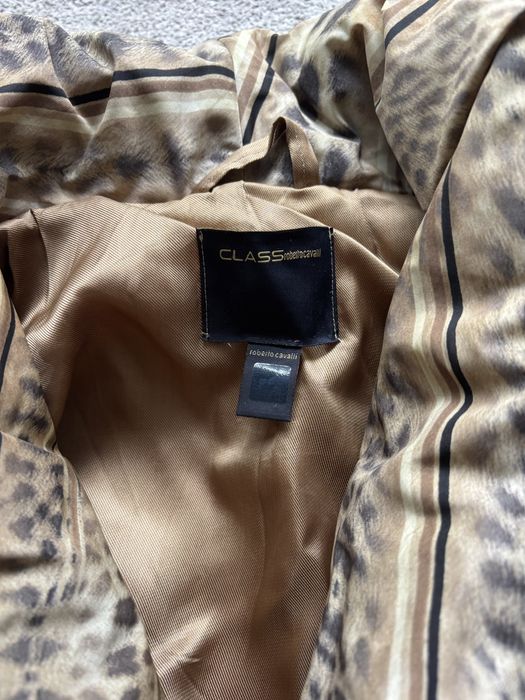 Cavalli Class зимно вталено палто