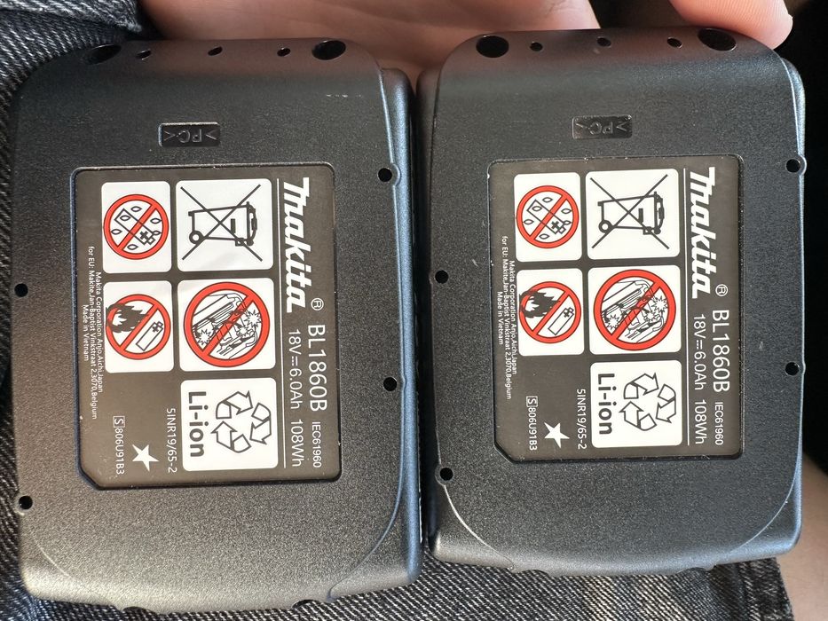 Батерия Makita 18V 6AH