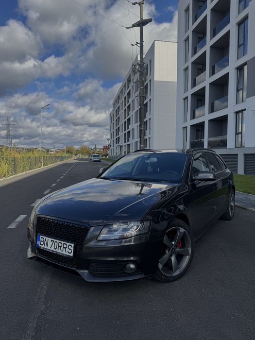 Audi A4 B8 2.0 TDI
