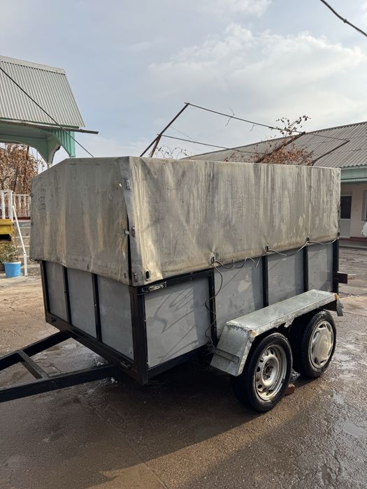 Прицеп усиленный заказной