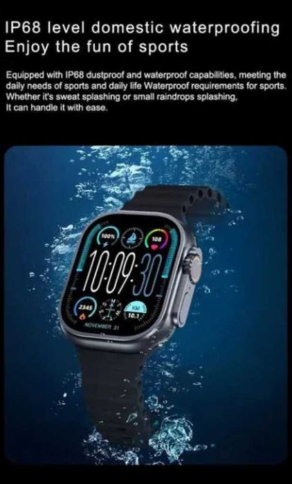 Интелигентен смарт часовник с напреднали функции