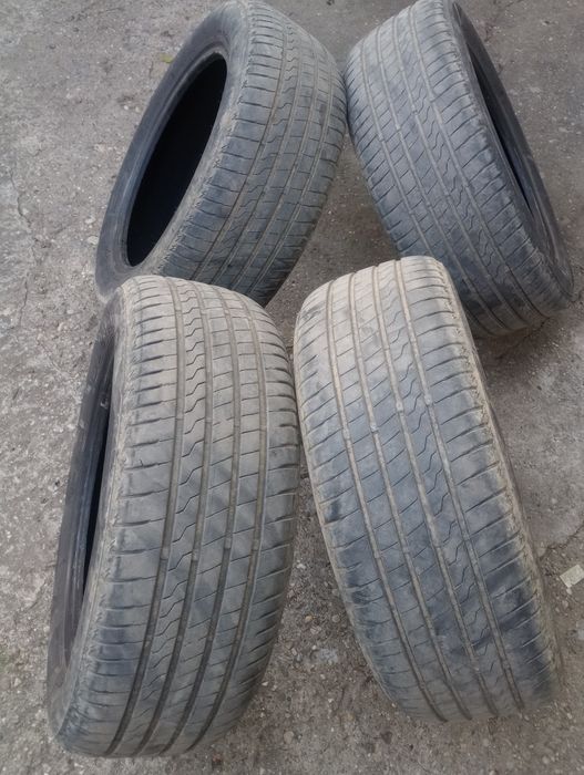 Jante "17  5x100 7,5j et38 VW,Audi,Seat,Skoda și anvelope 205/55,/16 vară