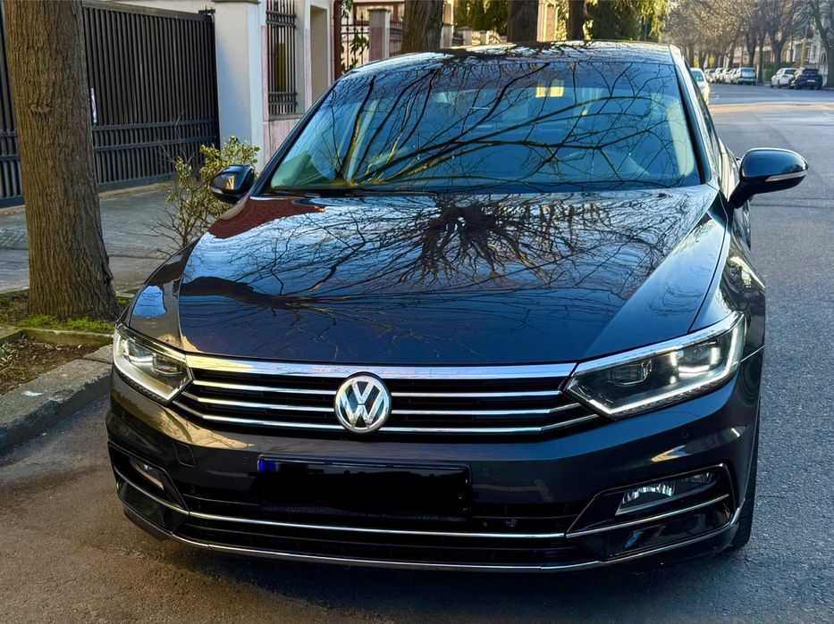Volkswagen Passat B8 2019 DSG R Line