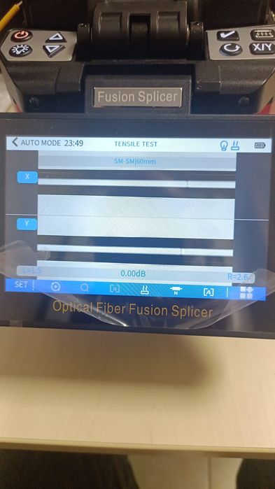 Reparatie, Interventie Fibra Optica