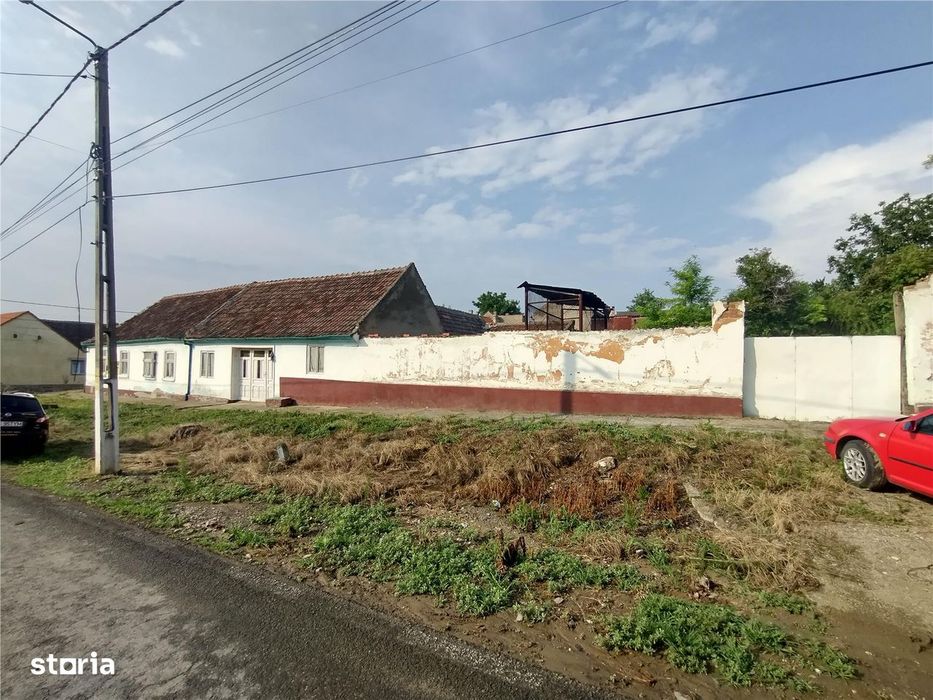 Socol | Casa 7 Camere | Parter + Pod | 546MP Teren
