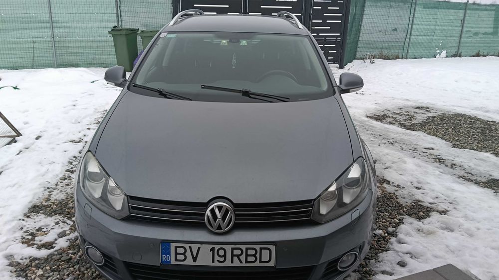 Vând golf 6 1.6 diesel 2013 automat