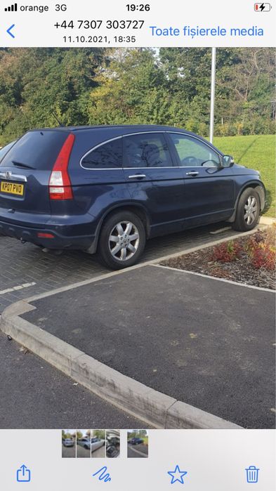 Injector/injectoare Honda CR-V /CRV 2.2 i-CTDI tip motor N22A2 an 2008