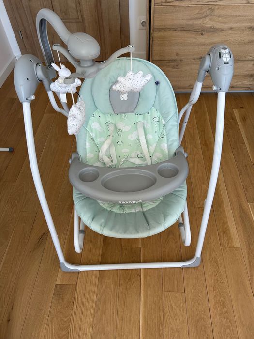 KIKKA BOO Люлка-шезлонг 2в1 MIA STELLA