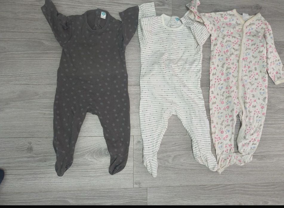 Haine bebe lot bodyuri